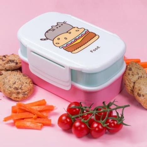 Pusheen Stackable Lunch Box Set Extra Image 1